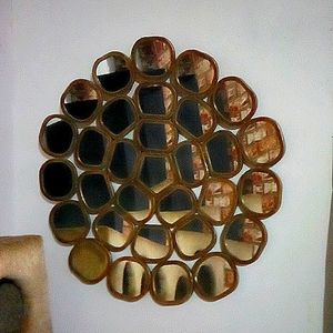 Scandinavian wall mirror